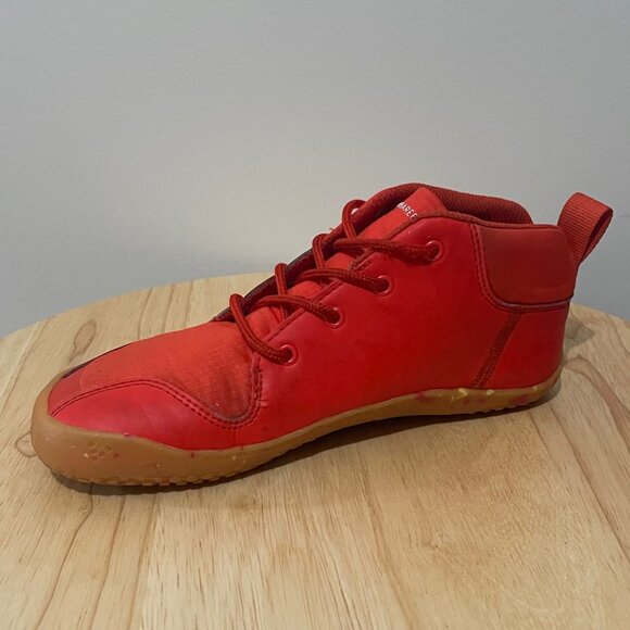 Vivobarefoot Primus Bootie II - All Weather - Fiery Coral - US3/EU34 - Picture 9 of 14